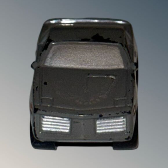 88” Vintage Micro Machines Pontiac Fire Bird Trans Am Gray Funrise A3 - Picture 6 of 8